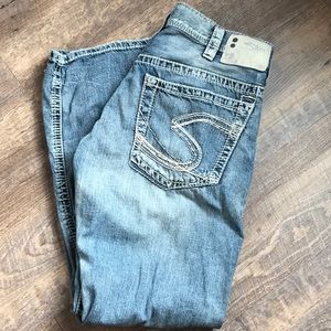 Silver “Gordie” Jeans